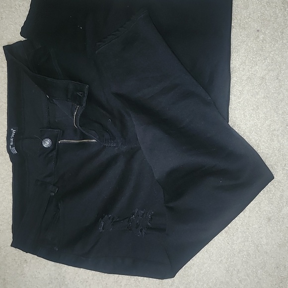 Blue Savvy Distressed Skinny Jeans - Picture 2 of 4